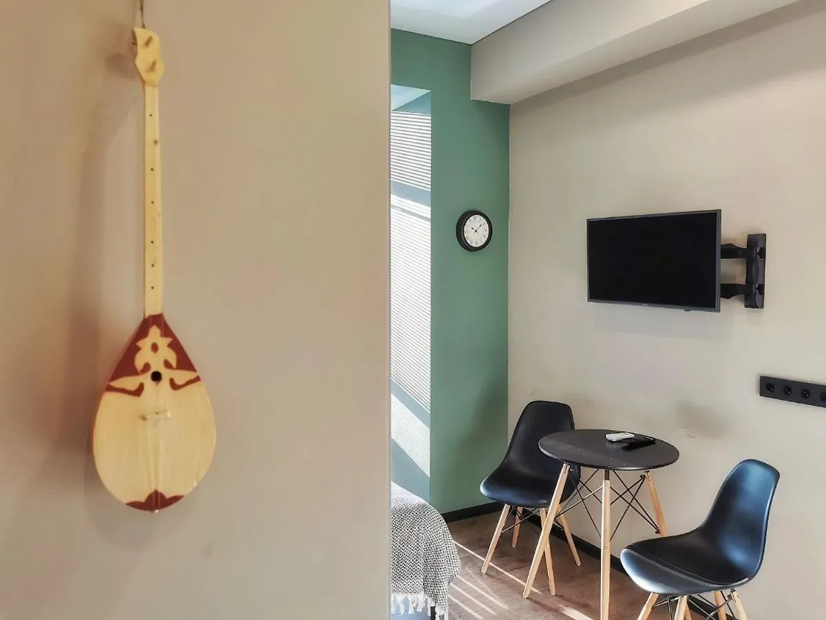 Apartment Апартаменты Moon Apartents - Lamiya 34 Almaty